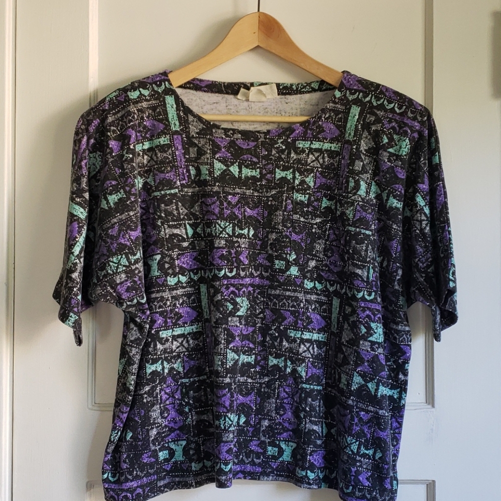 VTG 80s Oversize Boxy Shirt